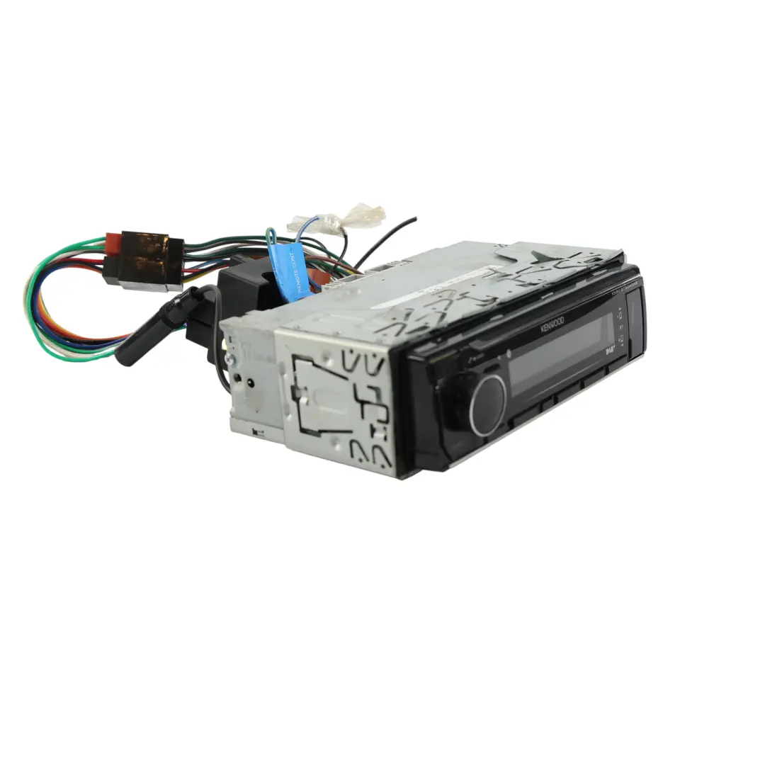  Kenwood Radio Estéreo Coche MP3 FM AUX USB Audio - SKU KMM-BT504DAB - Número de pieza KMM-BT504DAB