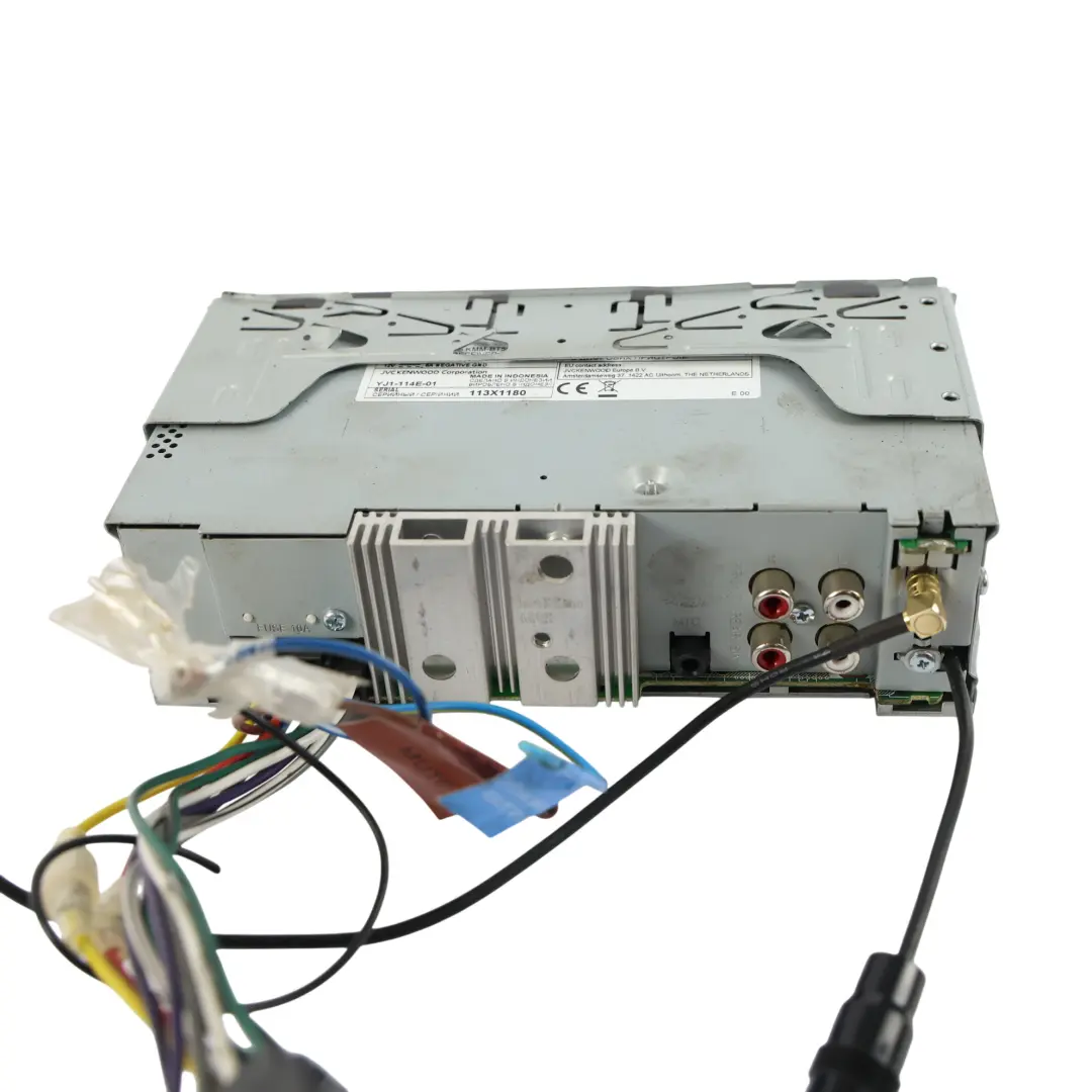  Kenwood Radio Samochodowe Stereo MP3 FM AUX USB - SKU KMM-BT504DAB - Numer Części KMM-BT504DAB