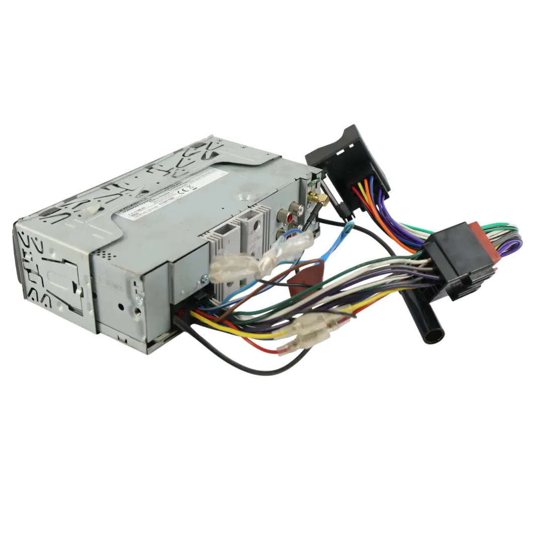  Kenwood Radio Estéreo Coche MP3 FM AUX USB Audio - SKU KMM-BT504DAB - Número de pieza KMM-BT504DAB