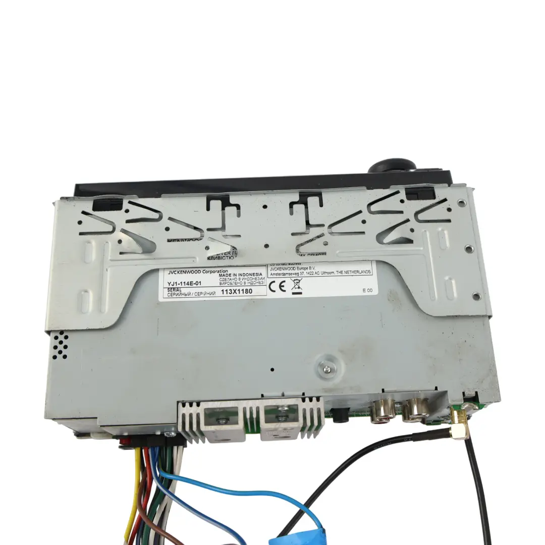  Kenwood Auto Radio Stereo MP3 FM AUX USB Audio - SKU KMM-BT504DAB - Teilenummer KMM-BT504DAB