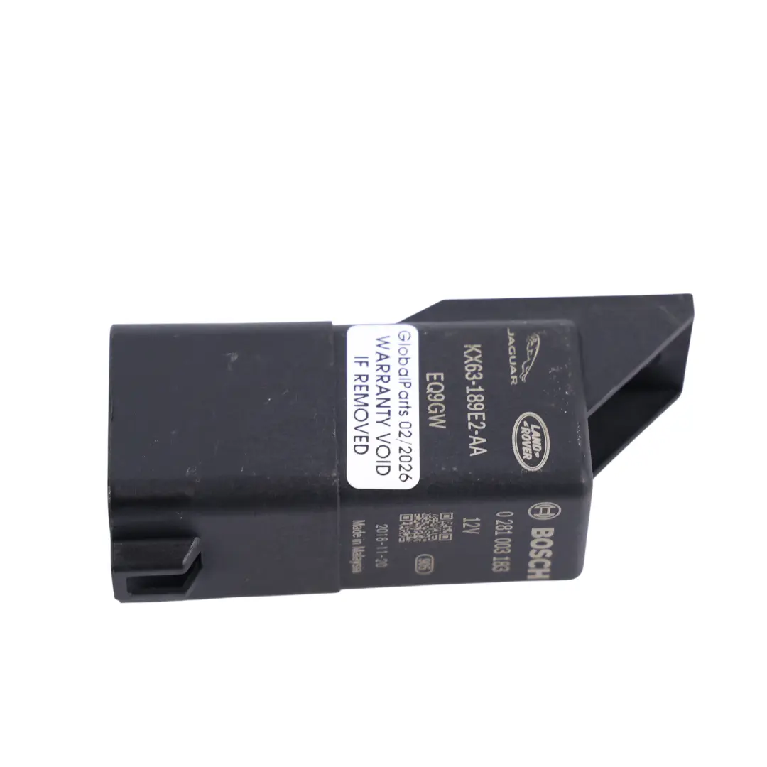 Land Rover Discovery L550 Módulo Relé Bujías Incandescentes Diésel - SKU KX63-189E2-AA - Número de pieza KX63-189E2-AA