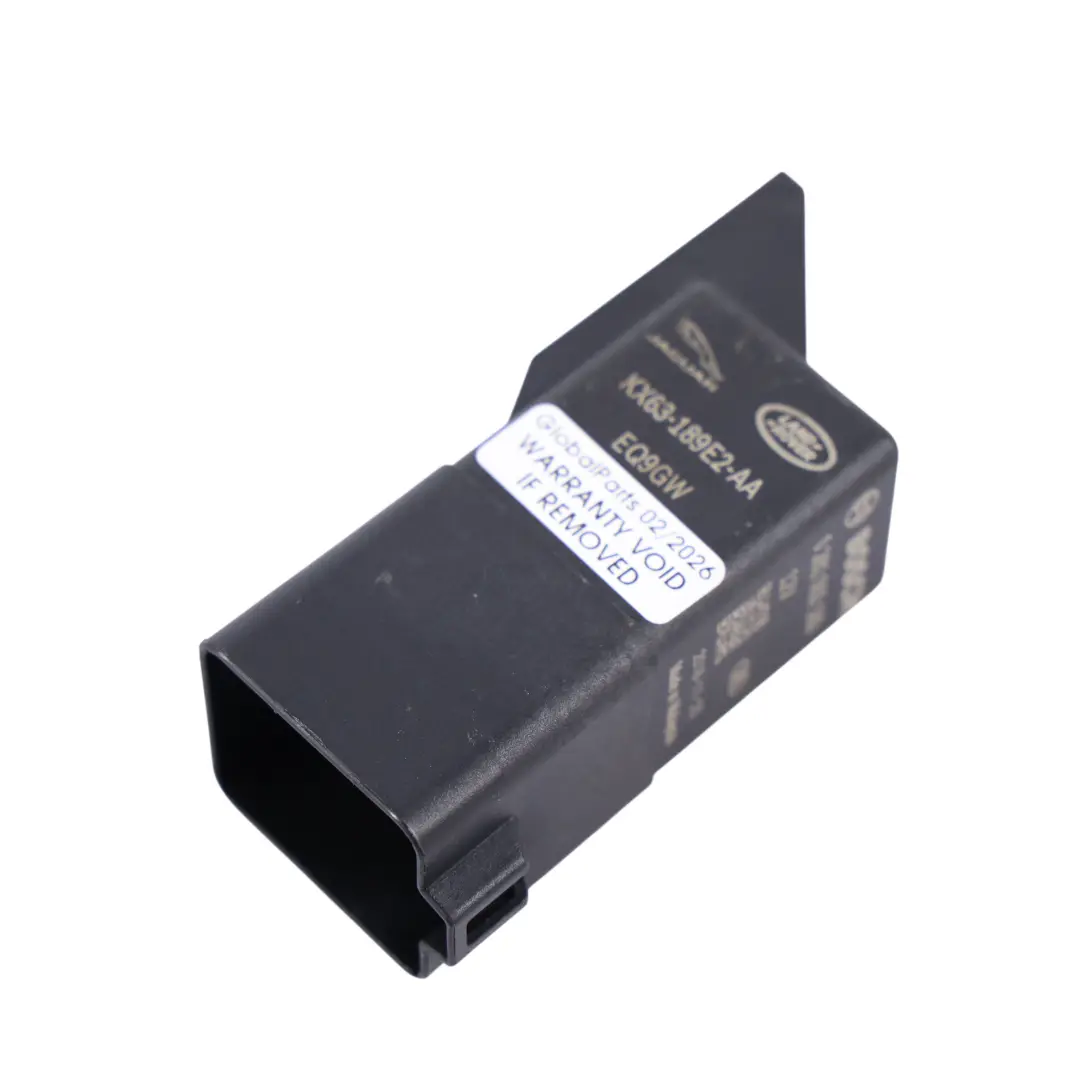 Land Rover Discovery L550 Module Relais Bougie Préchauffage Diesel - SKU KX63-189E2-AA - Numéro de pièce KX63-189E2-AA