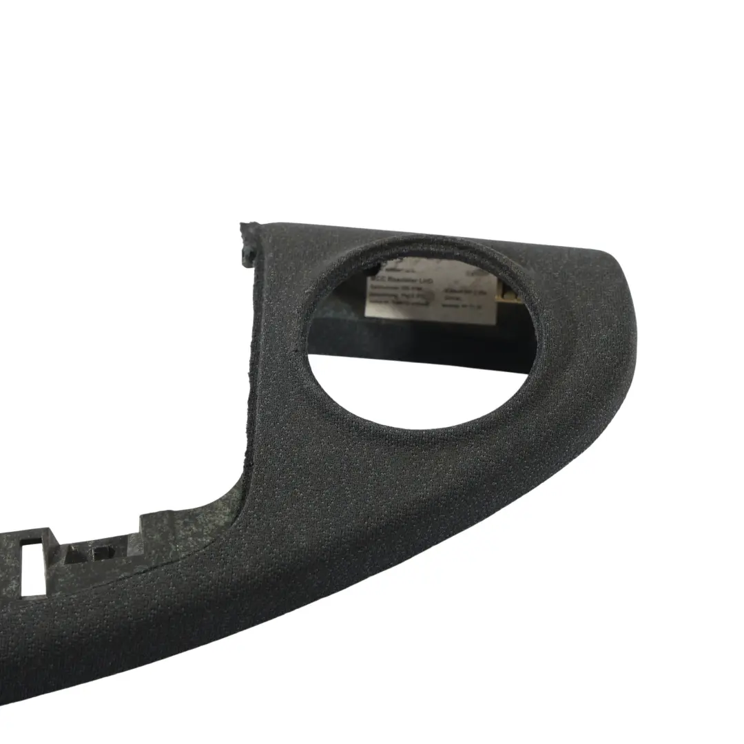 Smart 452 Roadster Tachometer Kombiinstrument Abdeckung Trim Panel 0008793V007 - SKU LHD-Q0008793V007 - Teilenummer LHD-Q0008793V007