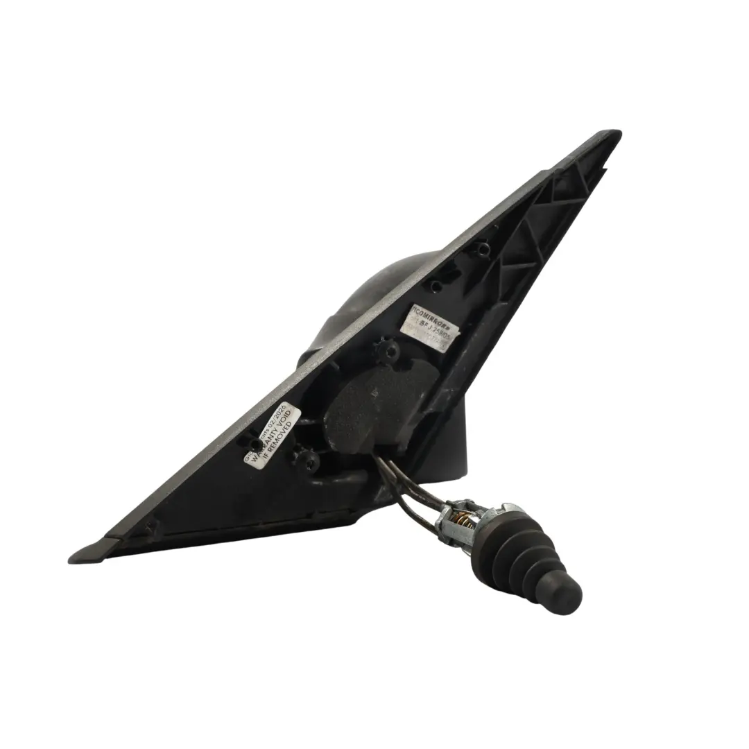 Smart 452 Roadster Espejo Retrovisor Lateral Negro Derecho 0009725V005 - SKU LHD-Q0009725V005 - Número de pieza LHD-Q0009725V005