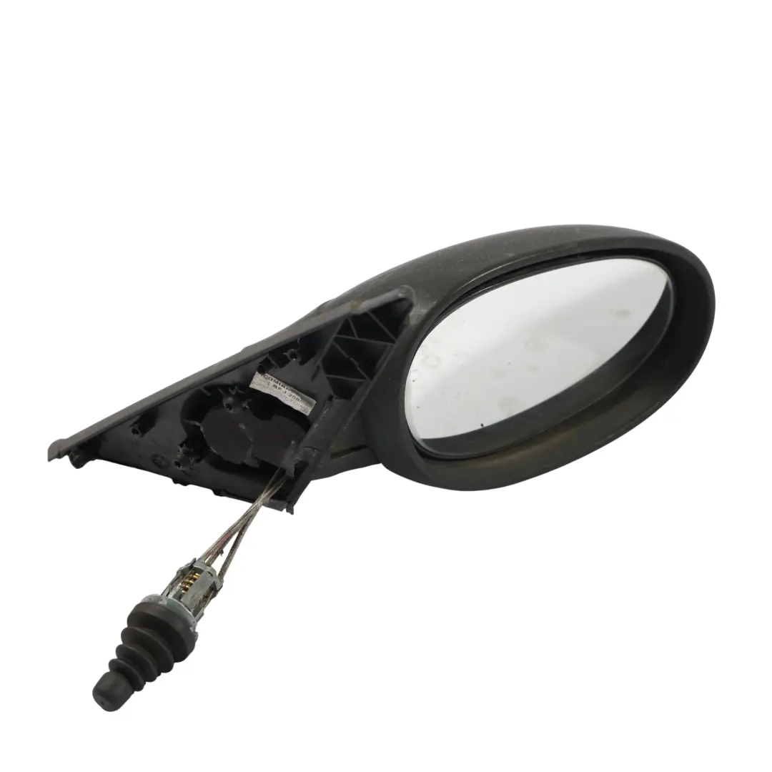 Smart 452 Roadster Rétroviseur Extérieur Noir Droit 0009725V005 - SKU LHD-Q0009725V005 - Numéro de pièce LHD-Q0009725V005