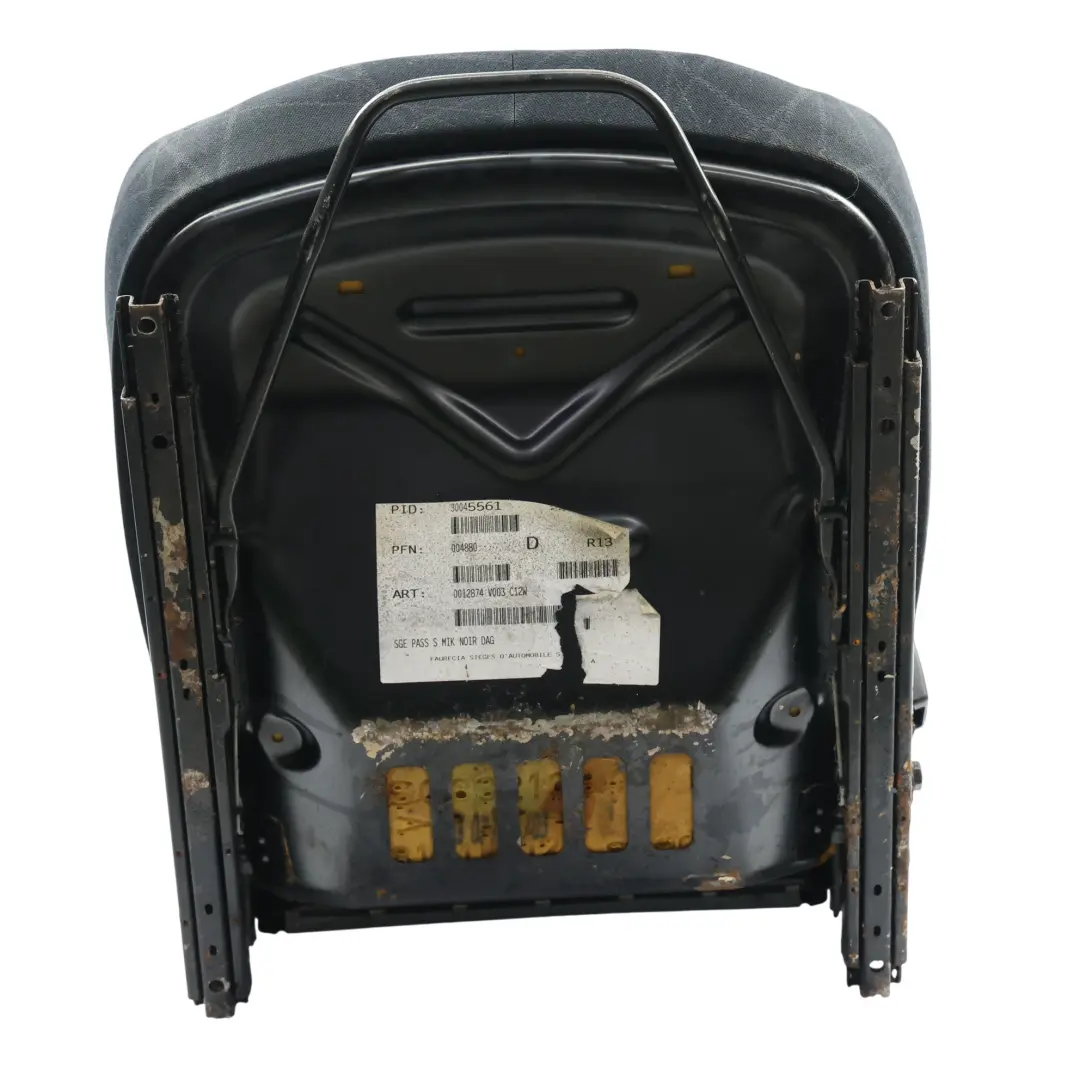 W452 Fotel Przedni Scribble Czarny Prawy Q0012874V004C12W00 do Smart Roadster o numerze LHD-Q0012874V004C12W00 Smart Roadster W452 Fotel Przedni Scribble Czarny Prawy Q0012874V004C12W00 - SKU LHD-Q0012874V004C12W00 - Numer Części LHD-Q0012874V004C12W00