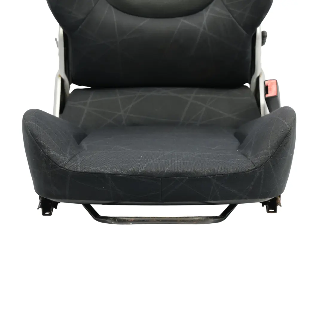 Smart Roadster W452 Fotel Przedni Scribble Czarny Prawy Q0012874V004C12W00 - SKU LHD-Q0012874V004C12W00 - Numer Części LHD-Q0012874V004C12W00