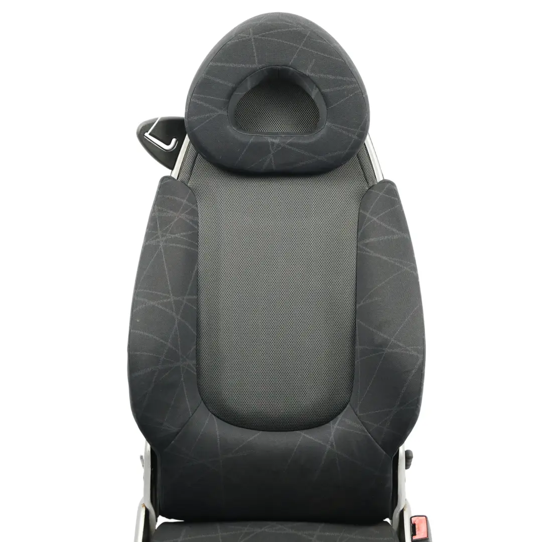 Smart Roadster W452 Asiento Delantero Scribble Negro Derecho Q0012874V004C12W00 - SKU LHD-Q0012874V004C12W00 - Número de pieza LHD-Q0012874V004C12W00