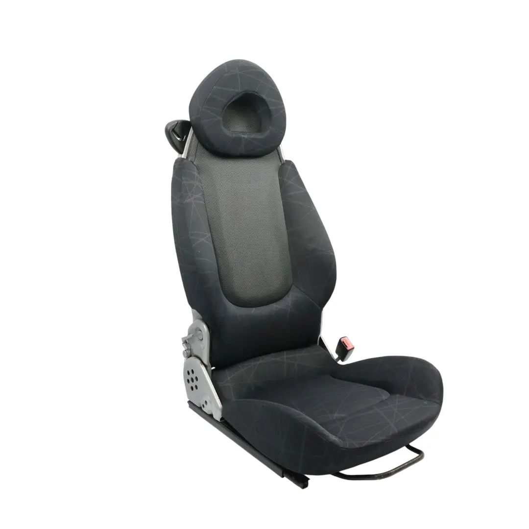 Smart Roadster W452 Vordersitz Scribble Schwarz Rechts Q0012874V004C12W00 - SKU LHD-Q0012874V004C12W00 - Teilenummer LHD-Q0012874V004C12W00