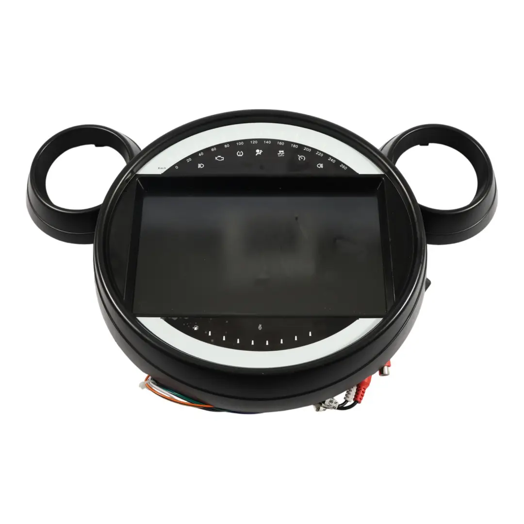 Instrumento Cluster Velocímetro Pantalla Android 8" para Mini R60 R61 con número de pieza LHD-R60-SCREEN Mini R60 R61 Instrumento Cluster Velocímetro Pantalla Android 8" - SKU LHD-R60-SCREEN - Número de pieza LHD-R60-SCREEN