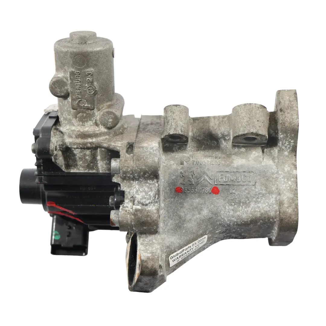 Cooler Valve 9656911780 to Land Rover Freelander 2 L359 2.2 Engine EGR with Part number LR000997 Land Rover Freelander 2 L359 2.2 Engine EGR Cooler Valve 9656911780 - SKU LR000997-1 - Part number LR000997