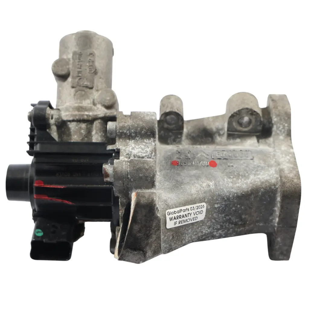 Land Rover Freelander 2 L359 2.2 Valvola Refrigeratore EGR 9656911780 - SKU LR000997-1 - Numero di parte LR000997
