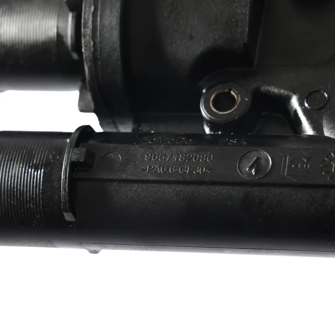 Thermostat Housing 2.2 to Land Rover Range Rover Evoque Freelander L359 with Part number LR001312 Land Rover Range Rover Evoque Freelander L359 Thermostat Housing 2.2 - SKU LR001312 - Part number LR001312