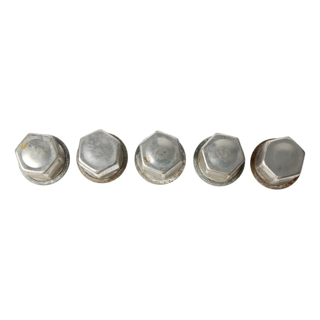 Land Rover Discovery L550 Wheel Bolt Locks Nut Set 5X - SKU LR001381 - Part number LR001381