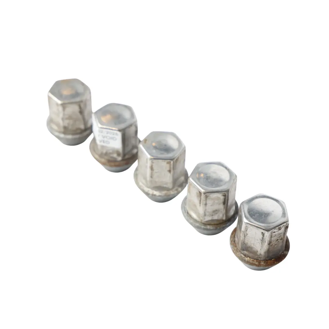 Set Dadi Bulloni Antifurto Ruota 5X per Land Rover Discovery L550 con numero di parte LR001381 Land Rover Discovery L550 Set Dadi Bulloni Antifurto Ruota 5X - SKU LR001381 - Numero di parte LR001381