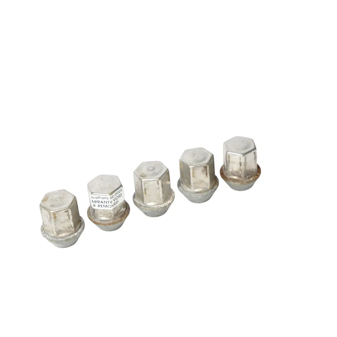 Set Di Dadi Bloccaggio Bulloni Delle Ruote 5X per Land Rover Discovery L550 con numero di parte LR001381 Land Rover Discovery L550 Set Di Dadi Bloccaggio Bulloni Delle Ruote 5X - SKU LR001381 - Numero di parte LR001381