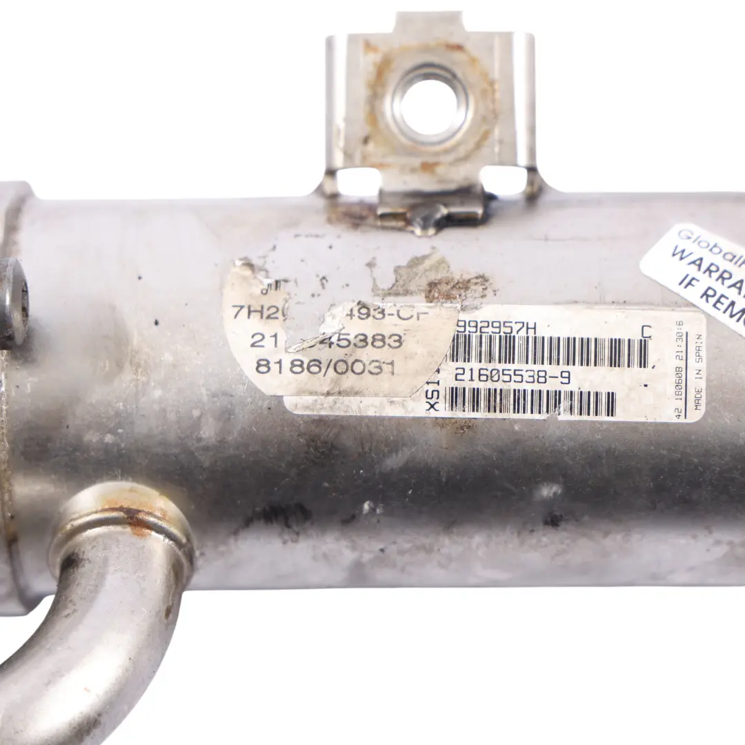 276DT Vanne EGR Gaz Échappement 7H2Q-9Y493-DB pour Land Rover Discovery 3 L319 à propos du numéro de pièce LR004539 Land Rover Discovery 3 L319 276DT Vanne EGR Gaz Échappement 7H2Q-9Y493-DB - SKU LR004539-1 - Numéro de pièce LR004539