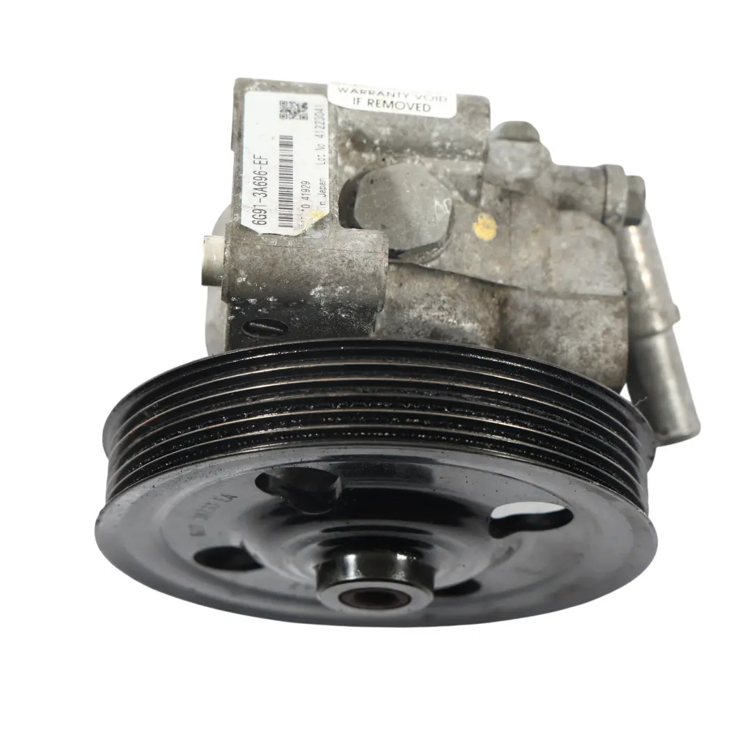 Steering Pump Hydraulic Unit 6G91-3A696-EF to Land Rover Freelander 2 L359 Power with Part number LR006462 Land Rover Freelander 2 L359 Power Steering Pump Hydraulic Unit 6G91-3A696-EF - SKU LR006462 - Part number LR006462