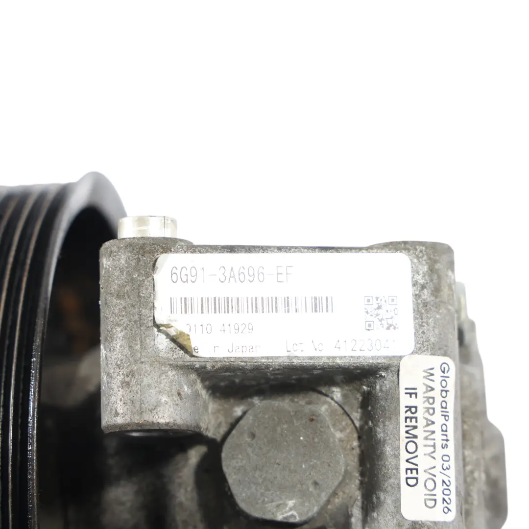 Land Rover Freelander 2 L359 Pompa Servosterzo Unità Idraulica 6G91-3A696-EF - SKU LR006462 - Numero di parte LR006462