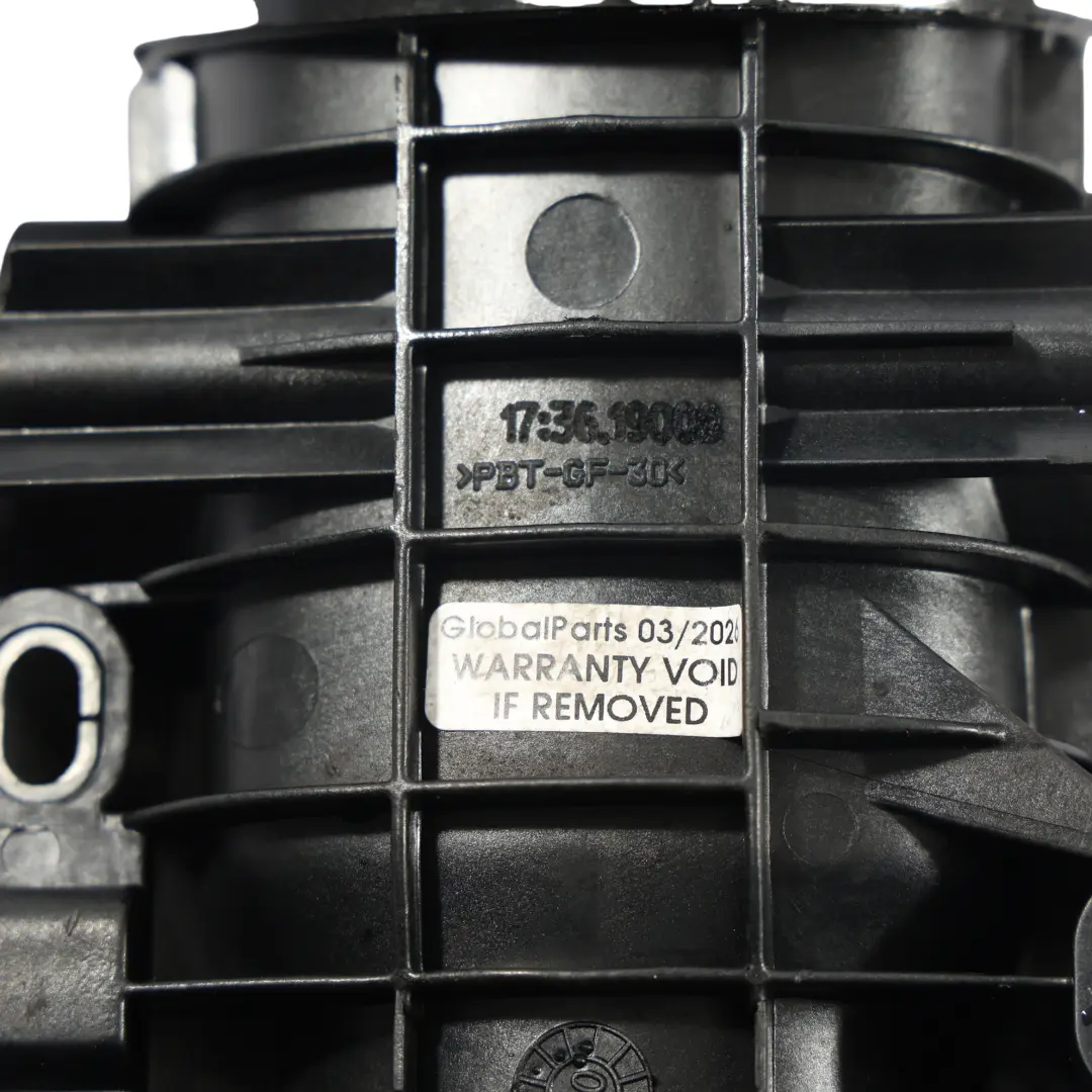 Range Rover Sport L320 Corpo Farfallato Aspirazione Aria 2.7 V6 4S7Q-9L444-CK - SKU LR007124 - Numero di parte LR007124