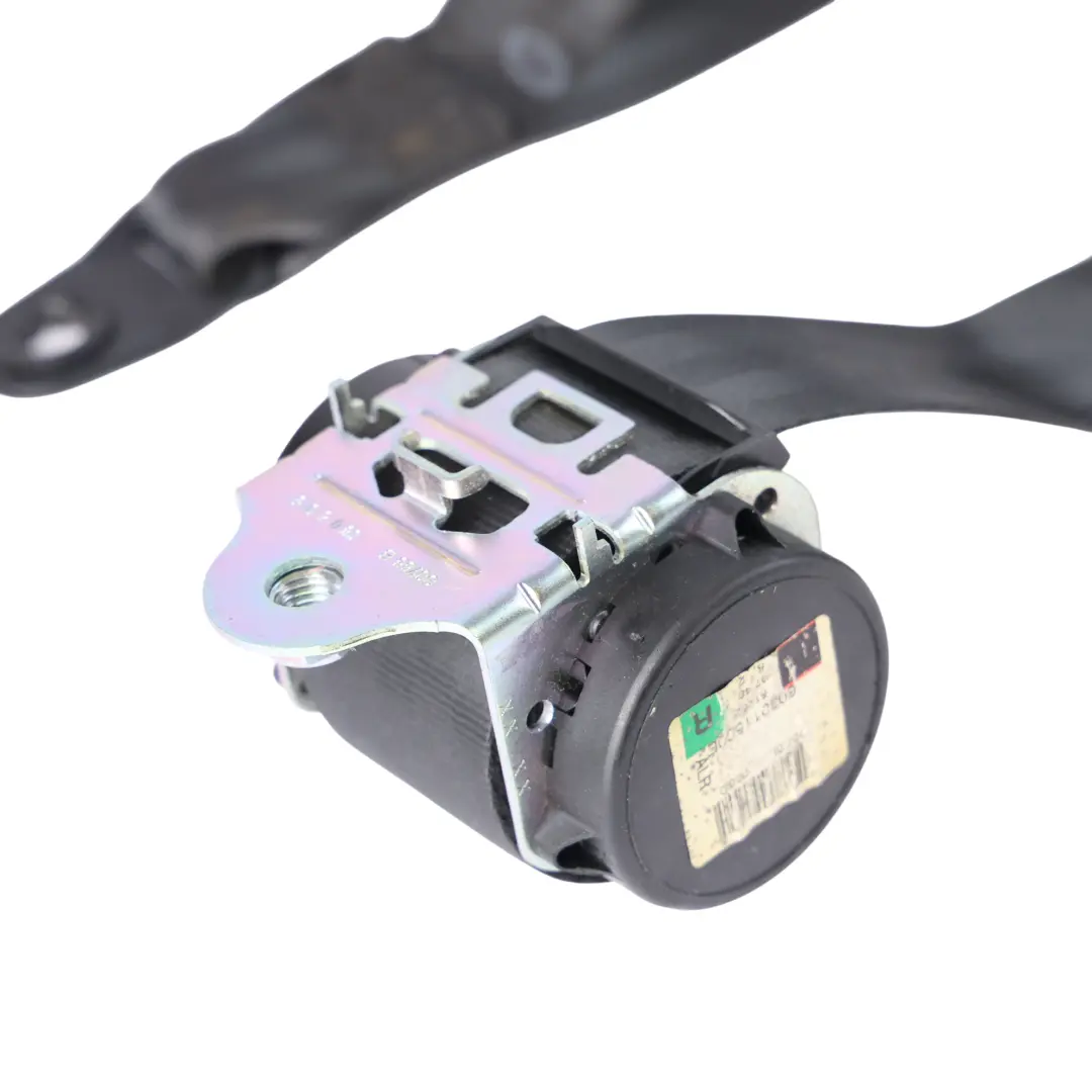 Land Rover Discovery 3 L319 Seat Belt Black Rear Right O/S 8H22F611B68AAW - SKU LR009272 - Part number LR009272