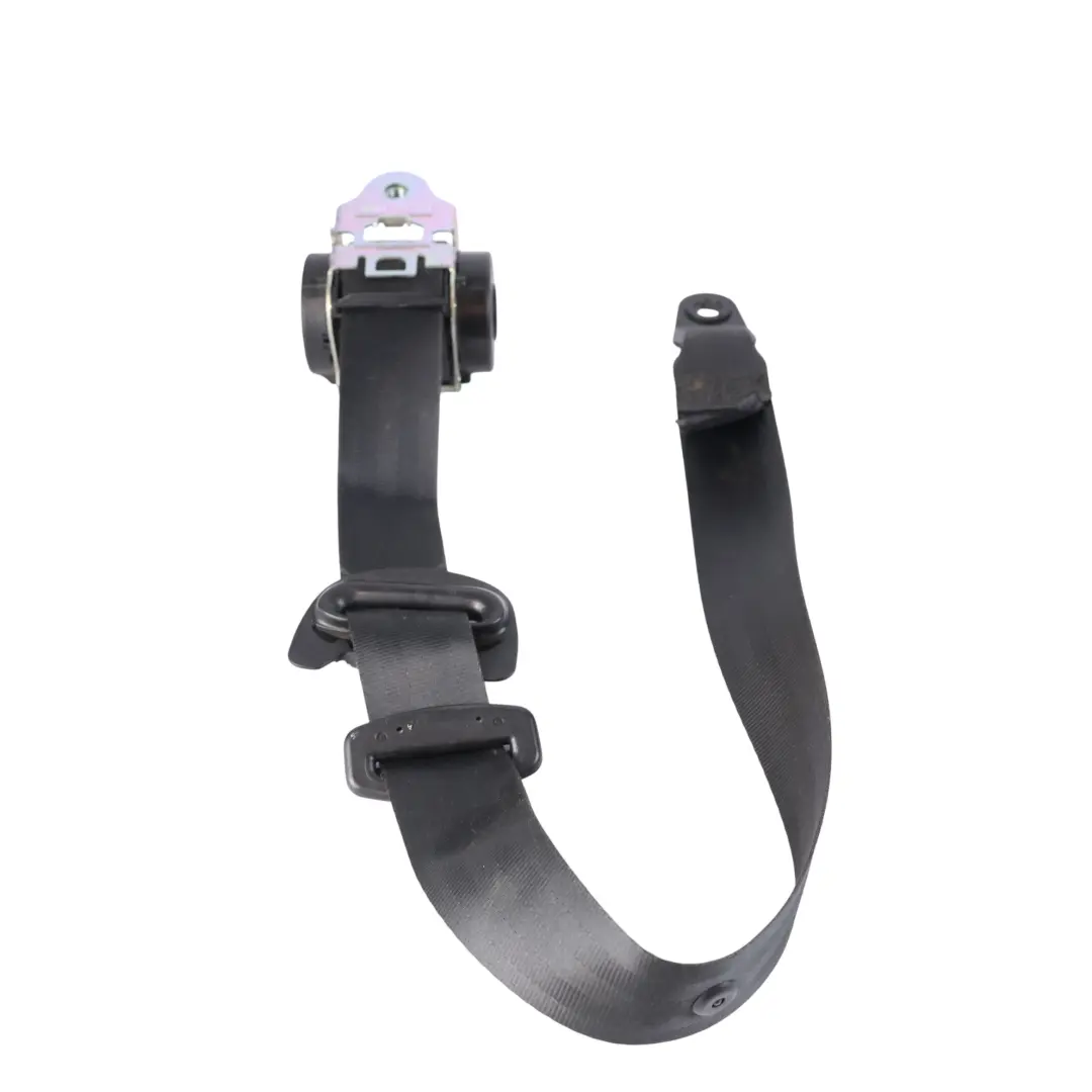 Land Rover Discovery 3 L319 Seat Belt Black Rear Right O/S 8H22F611B68AAW - SKU LR009272 - Part number LR009272