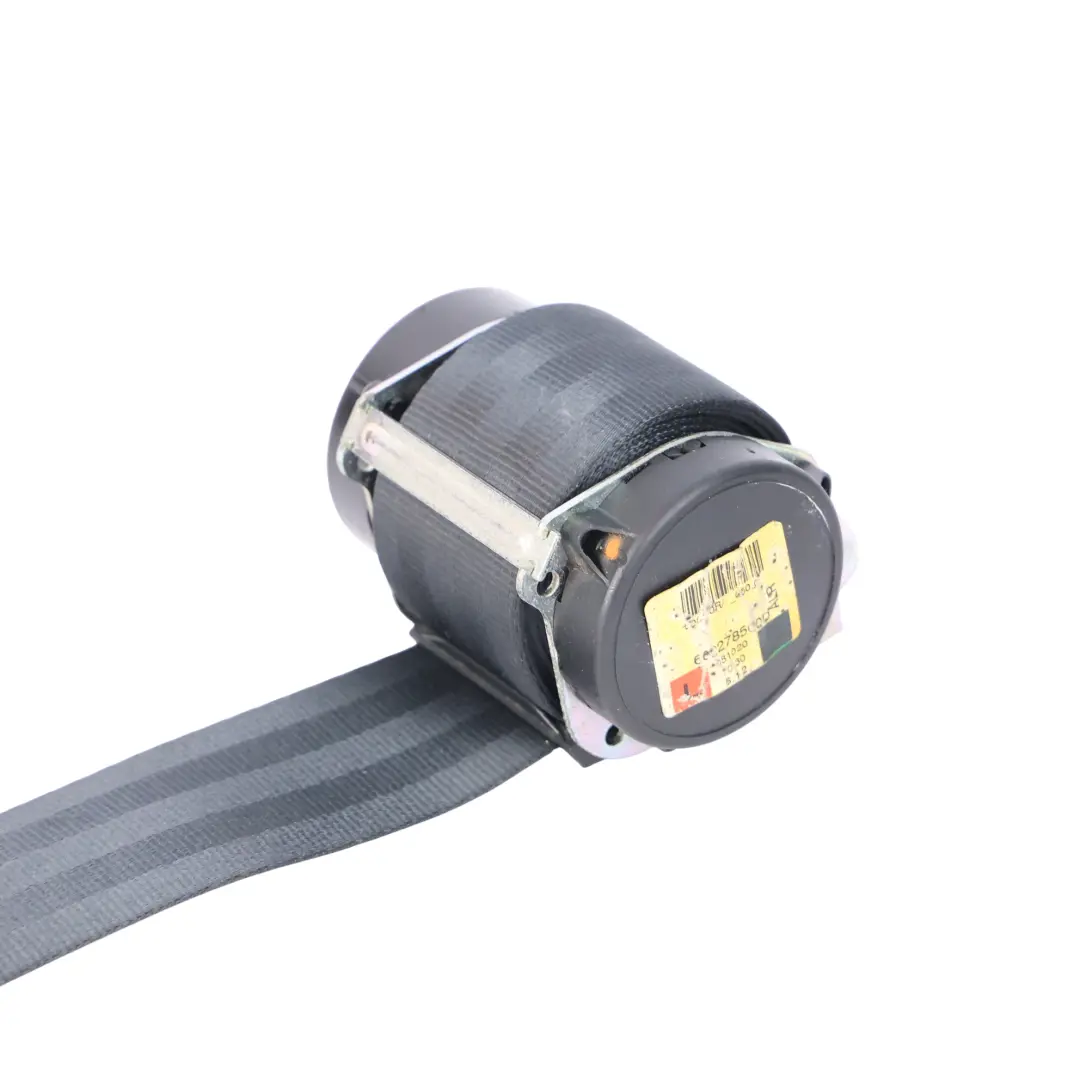 Ceinture Sécurité Arrière Gauche Noire EVL501220PMA pour Land Rover Discovery 3 L319 à propos du numéro de pièce LR009310 Land Rover Discovery 3 L319 Ceinture Sécurité Arrière Gauche Noire EVL501220PMA - SKU LR009310 - Numéro de pièce LR009310