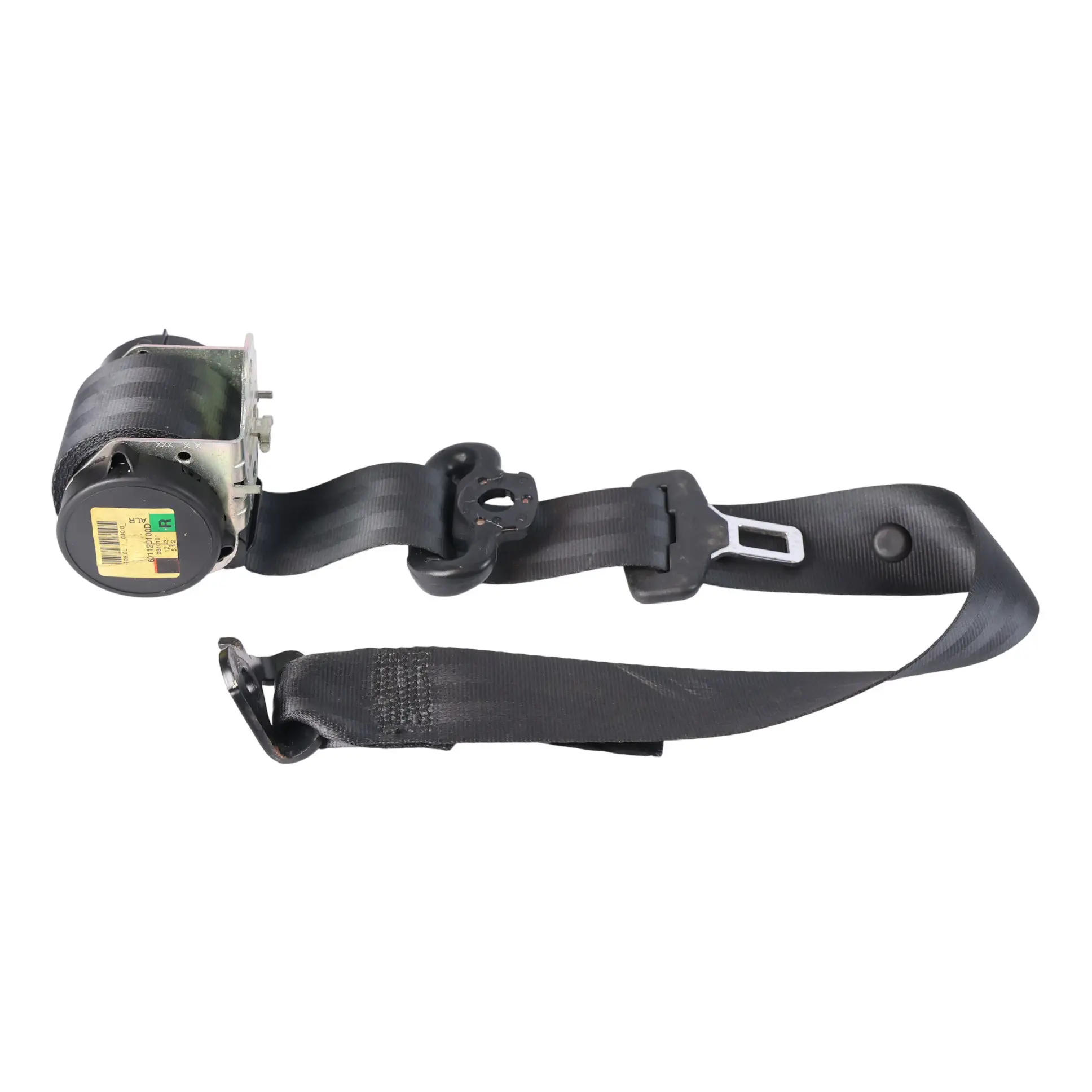 Land Rover Discovery 3 L319 Seat Belt Black 3rd Row Rear Right O/S EVL501230PMA