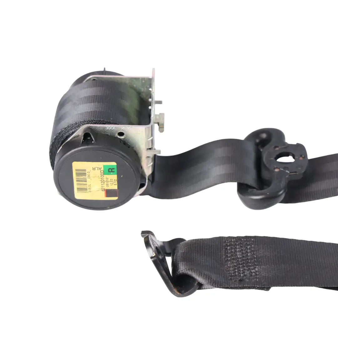 Belt Black 3rd Row Rear Right O/S EVL501230PMA to Land Rover Discovery 3 L319 Seat with Part number LR009311 Land Rover Discovery 3 L319 Seat Belt Black 3rd Row Rear Right O/S EVL501230PMA - SKU LR009311 - Part number LR009311