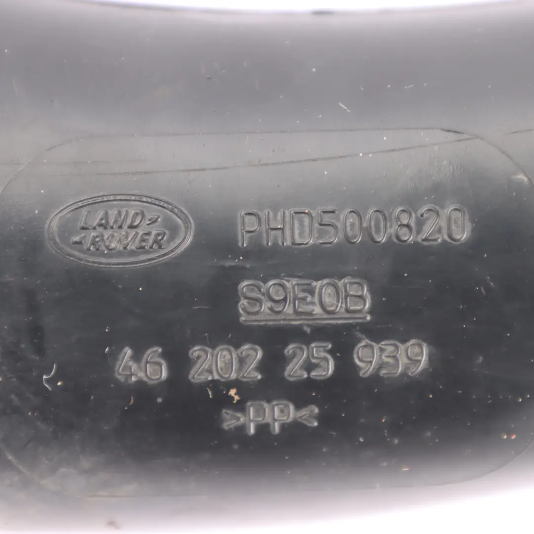 Range Rover L322 Air Intake Duct Pipe Hose Line 3.6 V8 PHD500820 - SKU LR010553 - Part number LR010553