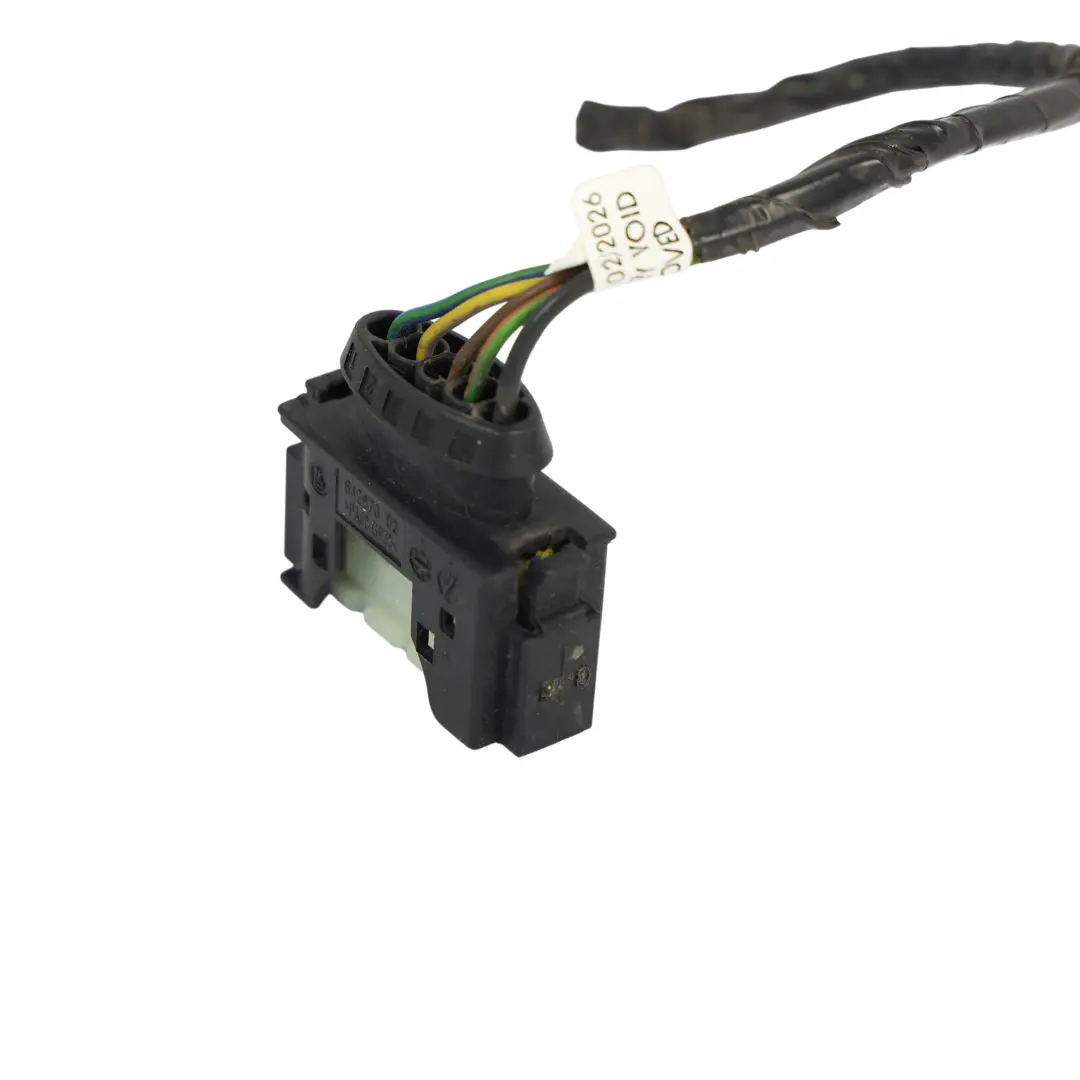 Rücklicht Hinten Lampe Stecker Kabel Buchse Links für Range Rover L322 mit Teilenummer LR010776 Range Rover L322 Rücklicht Hinten Lampe Stecker Kabel Buchse Links - SKU LR010776-2 - Teilenummer LR010776