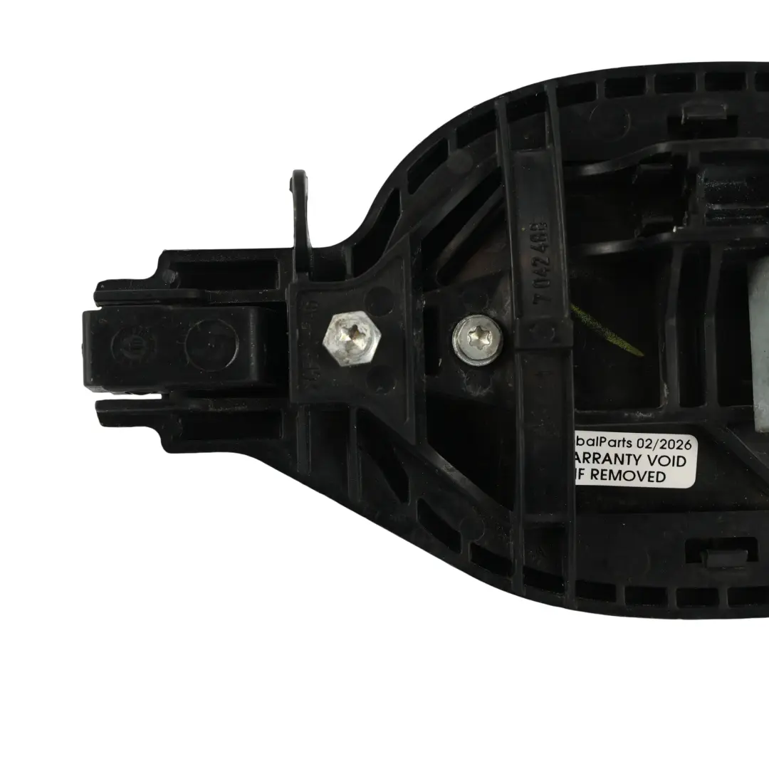 Range Rover L322 Klamka Drzwi Tylna Lewy Prawy Tył Czarna - 820 - SKU LR011107-SAB - Numer Części LR011107