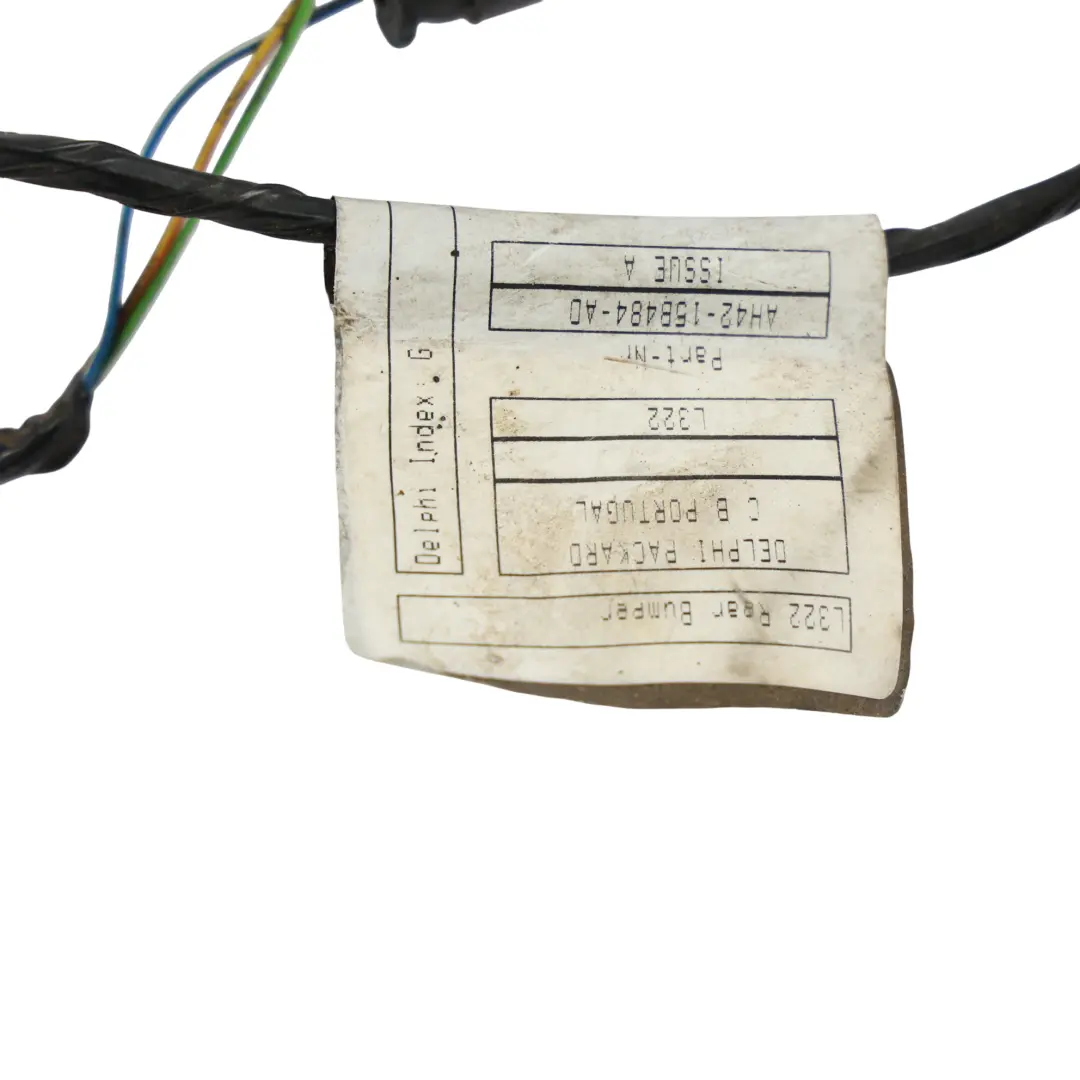 Hintere Stoßstange Parksensor Kabelbaum AH42-15B484-AD für Range Rover L322 mit Teilenummer LR012241 Range Rover L322 Hintere Stoßstange Parksensor Kabelbaum AH42-15B484-AD - SKU LR012241 - Teilenummer LR012241