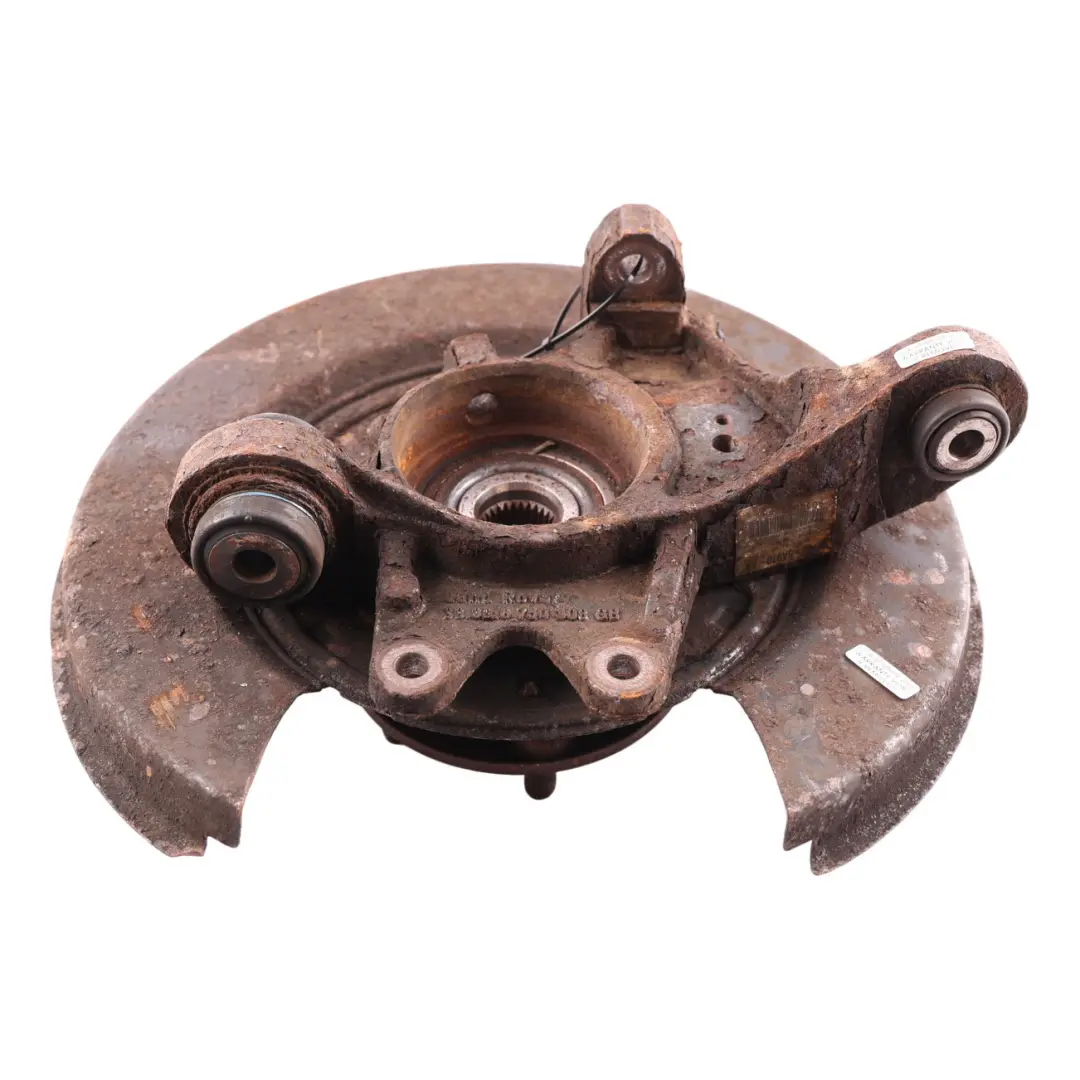 Axle Wheel Hub Bearing Knuckle Right O/S AH42-5A968-AA to Range Rover L322 Rear with Part number LR012740 Range Rover L322 Rear Axle Wheel Hub Bearing Knuckle Right O/S AH42-5A968-AA - SKU LR012740 - Part number LR012740