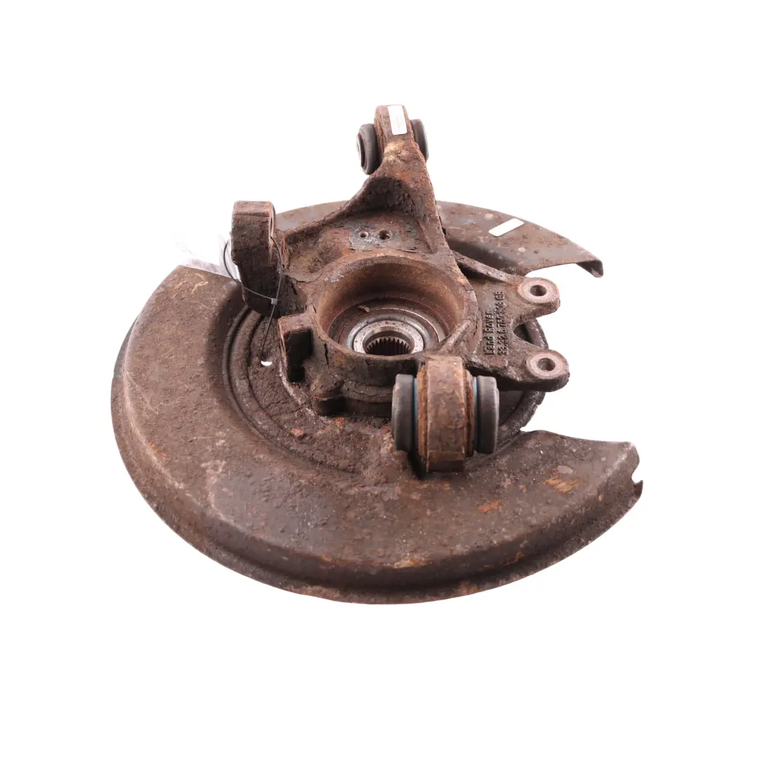 Axle Wheel Hub Bearing Carrier Knuckle Right O/S to Range Rover L322 Rear with Part number LR012740 Range Rover L322 Rear Axle Wheel Hub Bearing Carrier Knuckle Right O/S - SKU LR012740 - Part number LR012740