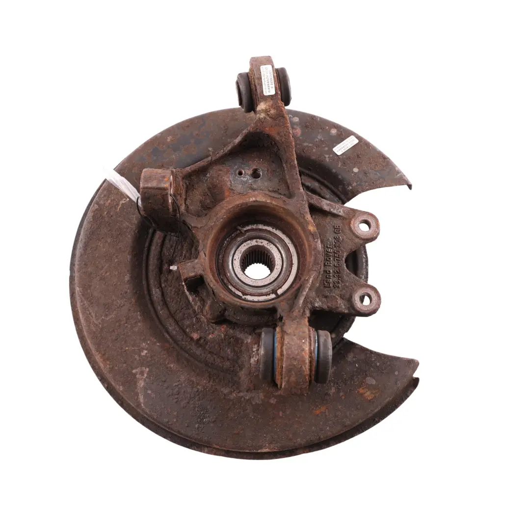 Axle Wheel Hub Bearing Carrier Knuckle Right O/S to Range Rover L322 Rear with Part number LR012740 Range Rover L322 Rear Axle Wheel Hub Bearing Carrier Knuckle Right O/S - SKU LR012740 - Part number LR012740