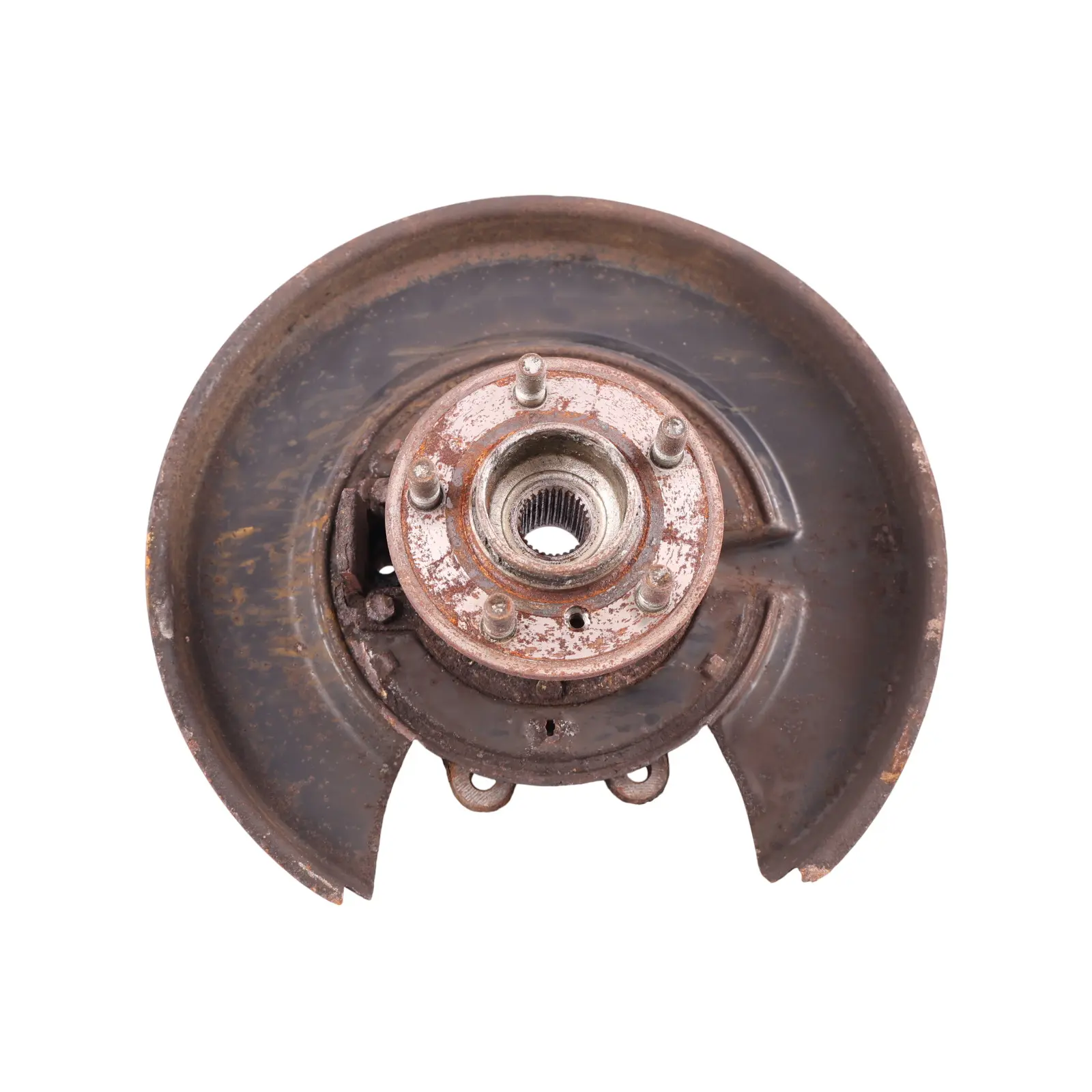 Range Rover L322 Rear Axle Wheel Hub Bearing Knuckle Right O/S AH42-5A968-AA