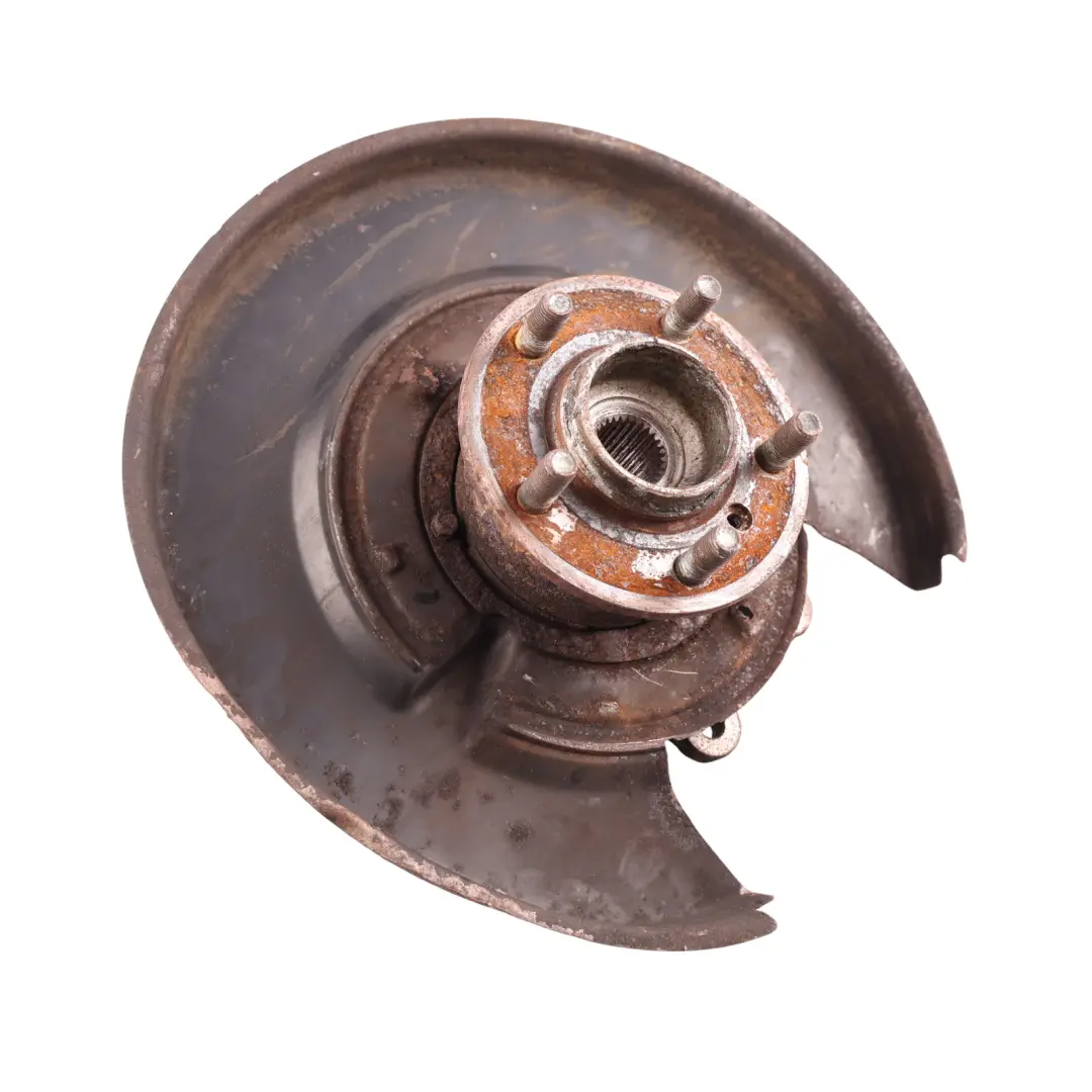 Axle Wheel Hub Bearing Carrier Knuckle Left N/S to Range Rover L322 Rear with Part number LR012741 Range Rover L322 Rear Axle Wheel Hub Bearing Carrier Knuckle Left N/S - SKU LR012741 - Part number LR012741