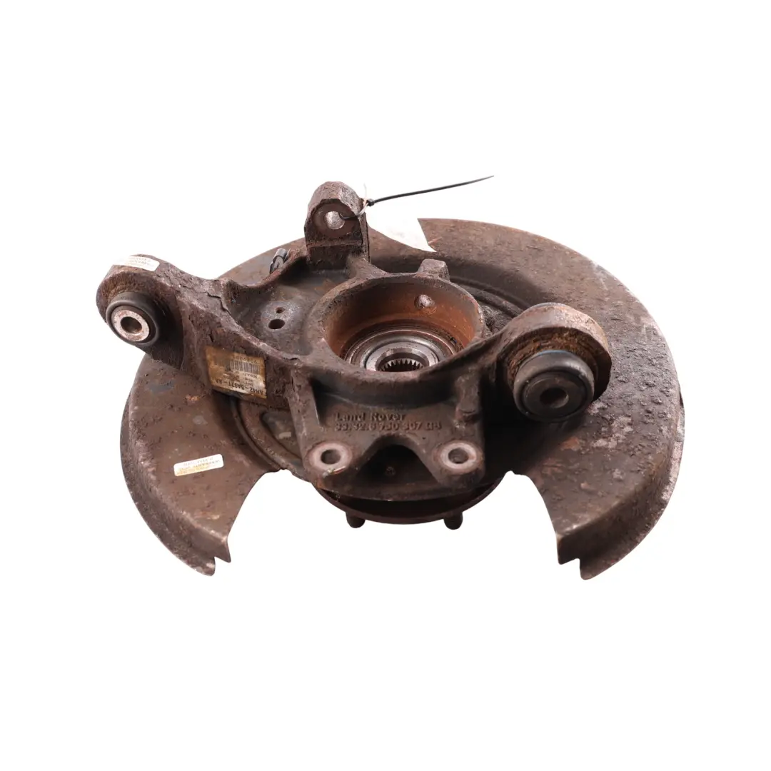 Range Rover L322 Rear Axle Wheel Hub Bearing Carrier Knuckle Left N/S - SKU LR012741 - Part number LR012741