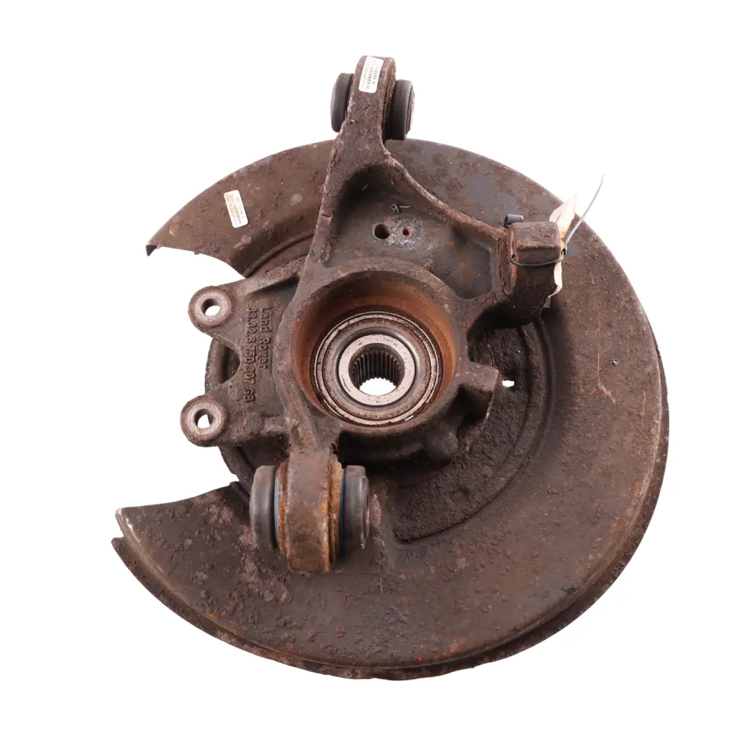 Range Rover L322 Rear Axle Wheel Hub Bearing Carrier Knuckle Left N/S - SKU LR012741 - Part number LR012741