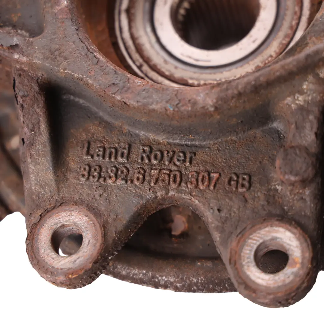 Axle Wheel Hub Bearing Carrier Knuckle Left N/S to Range Rover L322 Rear with Part number LR012741 Range Rover L322 Rear Axle Wheel Hub Bearing Carrier Knuckle Left N/S - SKU LR012741 - Part number LR012741