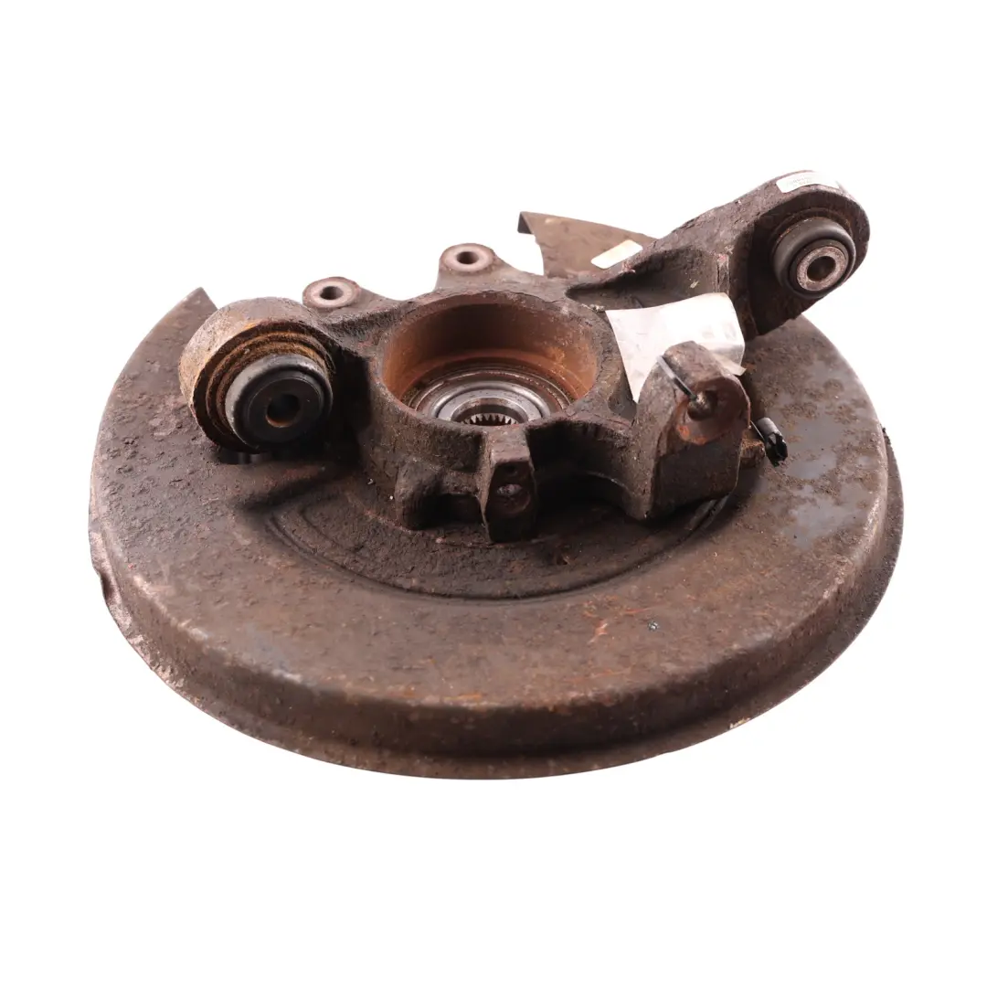 Range Rover L322 Rear Axle Wheel Hub Bearing Carrier Knuckle Left N/S - SKU LR012741 - Part number LR012741