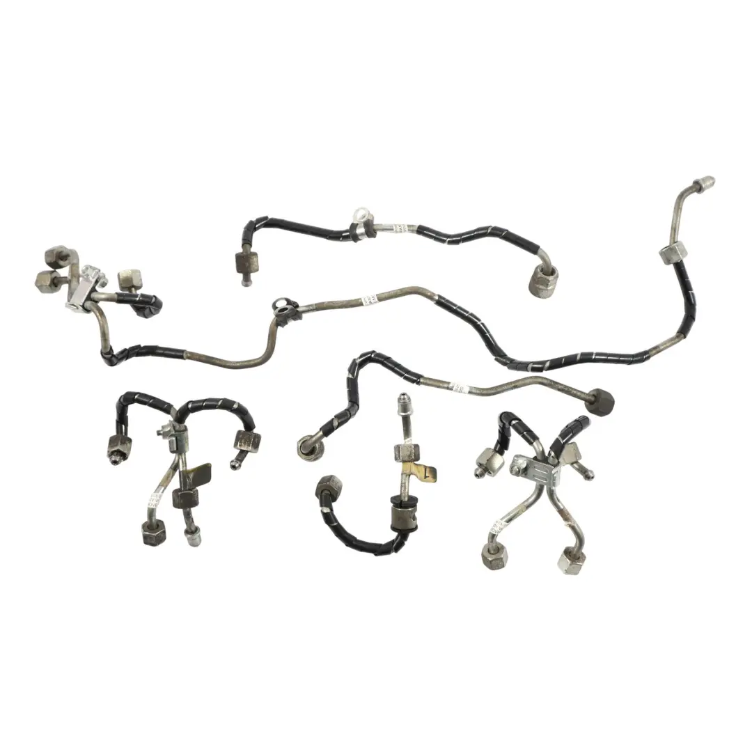 Land Rover Discovery 4 L319 L320 Jaguar XF Fuel Rail Pipe Line SET 9X2Q-9E920-CE - SKU LR013482 - Part number LR013482
