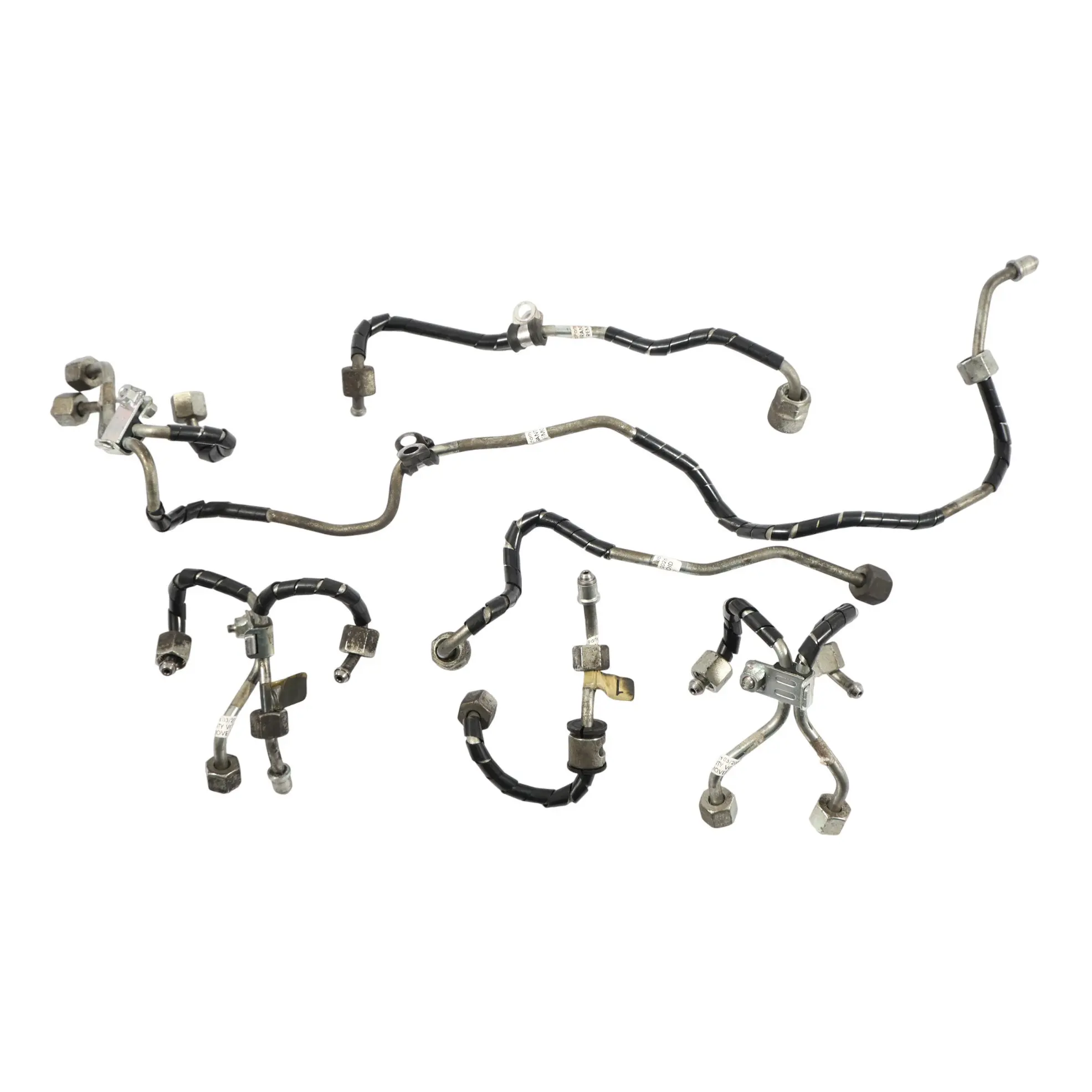 Land Rover Discovery 4 L319 L320 Jaguar XF Fuel Rail Pipe Line SET 9X2Q-9E920-CE