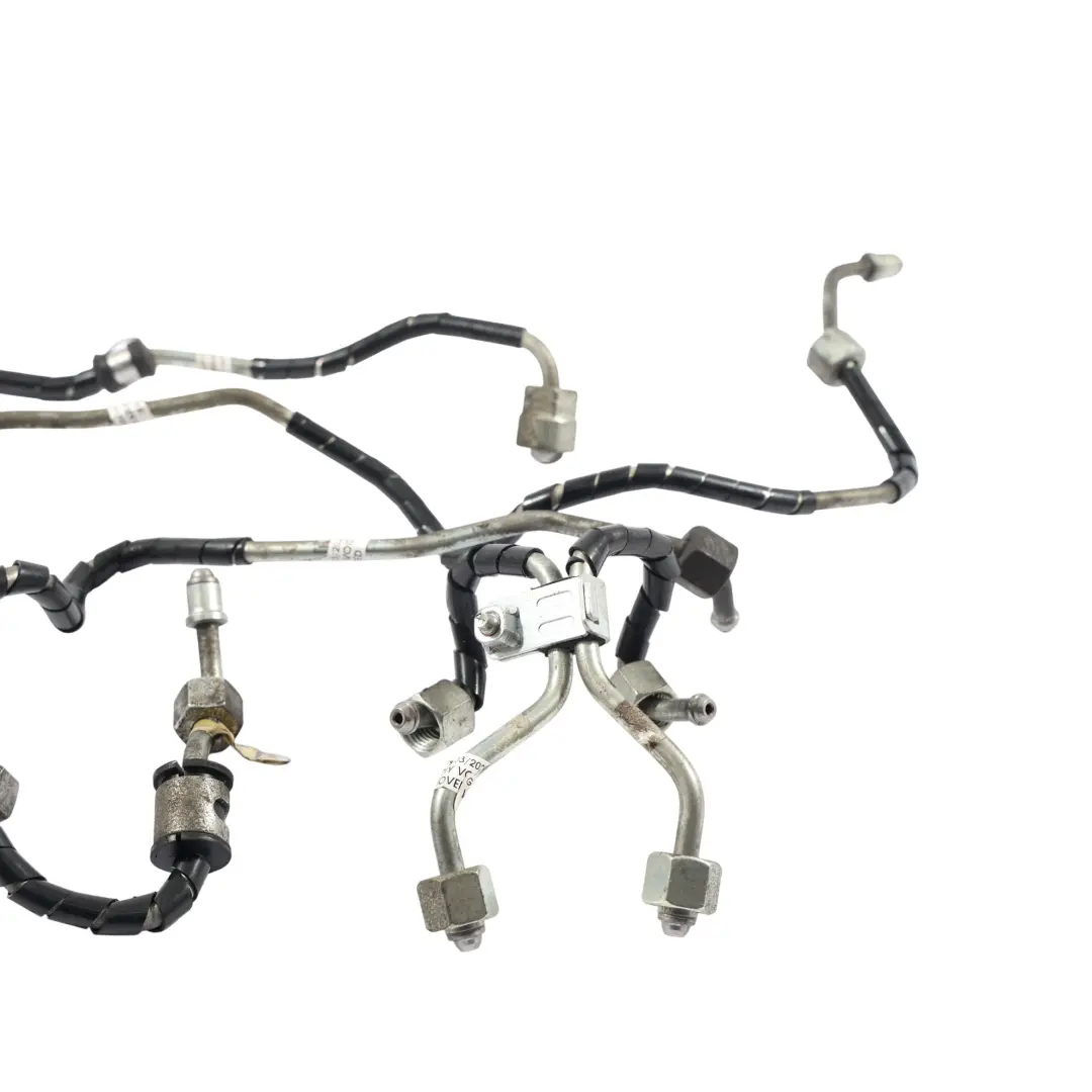 Land Rover Discovery 4 L319 L320 Jaguar XF Fuel Rail Pipe Line SET 9X2Q-9E920-CE - SKU LR013482 - Part number LR013482