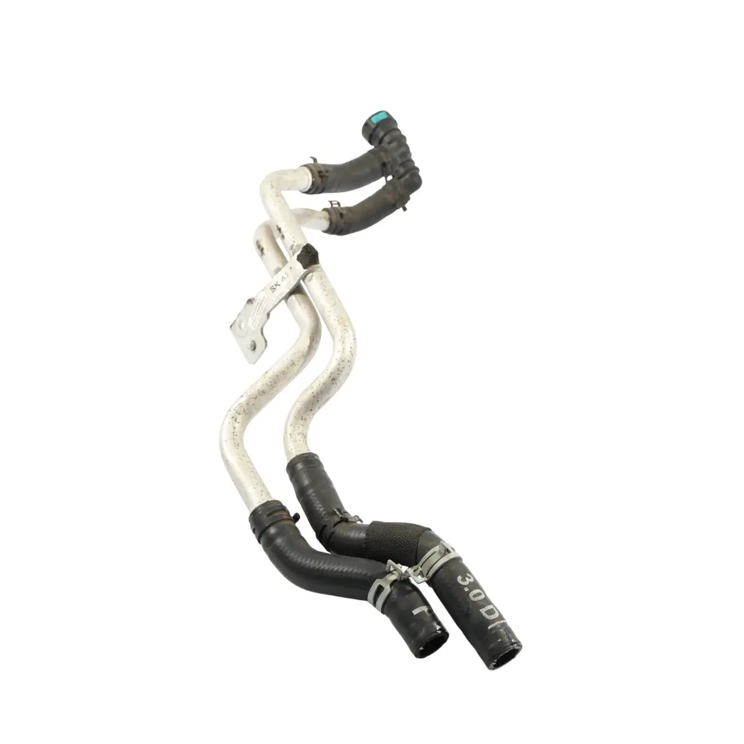 Land Rover Discovery 4 L319 Heater Water Coolant Pipe Hose 3.0 D AH22-18C553-AD - SKU LR013668 - Part number LR013668