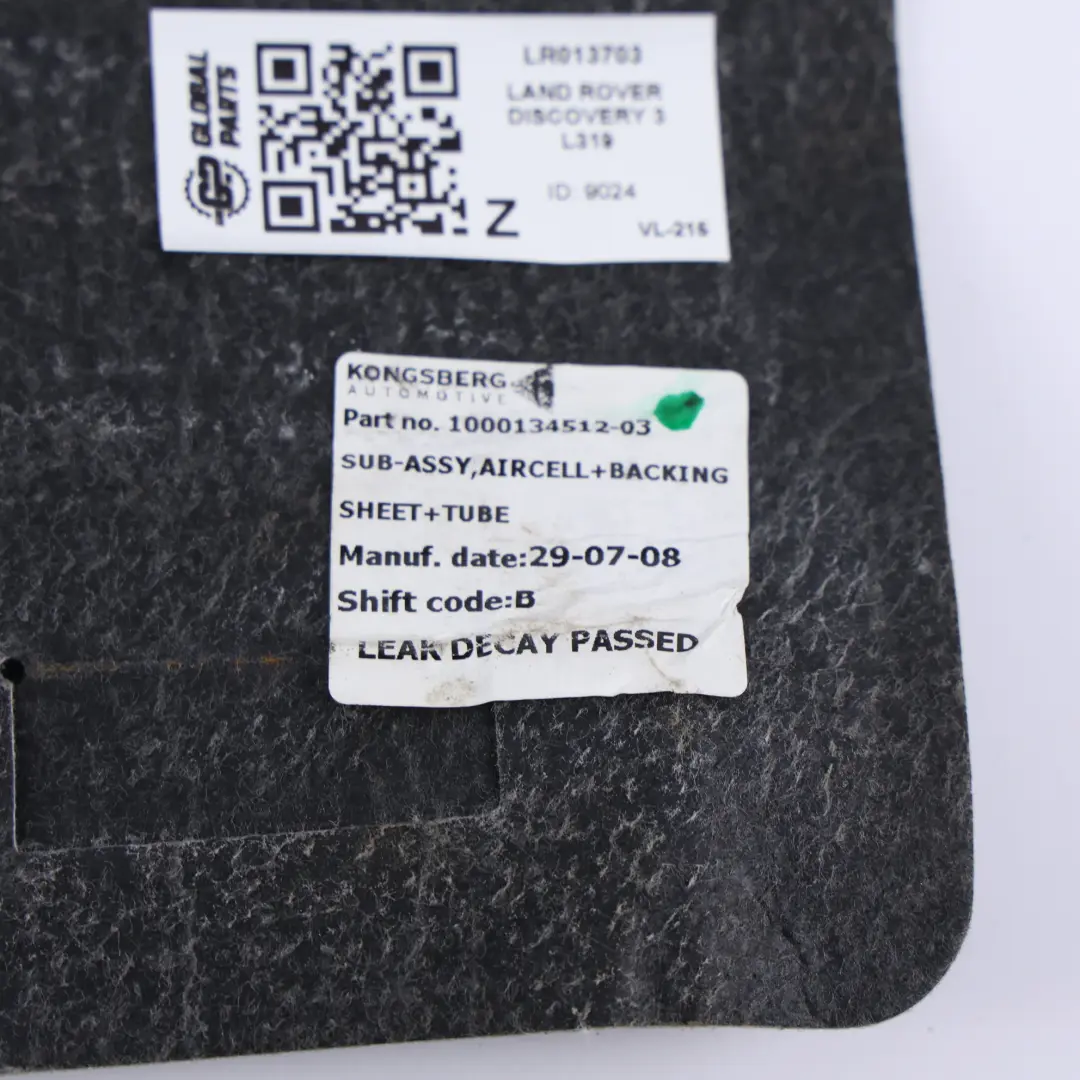 Lenden Wirbelstütze Sitz Vorne Links Rechts für Land Rover Discovery 3 L319 mit Teilenummer LR013703 Land Rover Discovery 3 L319 Lenden Wirbelstütze Sitz Vorne Links Rechts - SKU LR013703 - Teilenummer LR013703