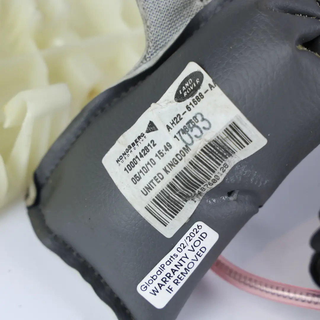 Soporte Lumbar Asiento Conductor Delantero AH22-61688-AA para Land Rover Discovery 4 con número de pieza LR013704 Land Rover Discovery 4 Soporte Lumbar Asiento Conductor Delantero AH22-61688-AA - SKU LR013704 - Número de pieza LR013704