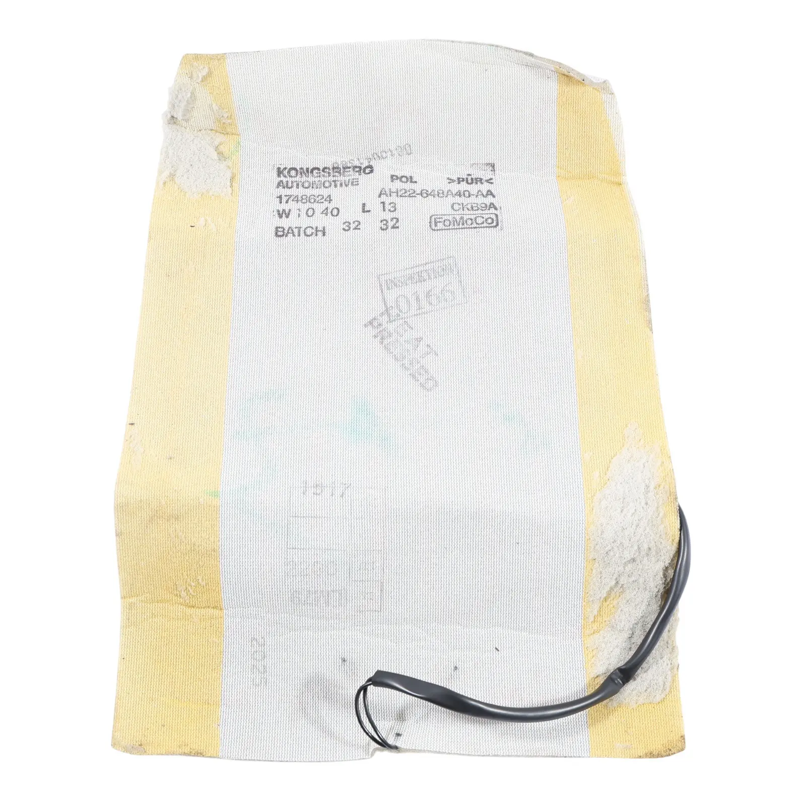 Land Rover Discovery 4 L319 Tappetino Riscaldante Sedile Anteriore AH22648A40AA