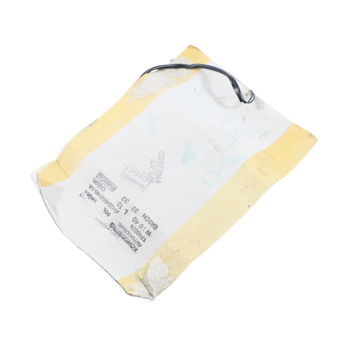 Land Rover Discovery 4 L319 Alfombrilla Calefacción Delantero AH22648A40AA - SKU LR013782 - Número de pieza LR013782